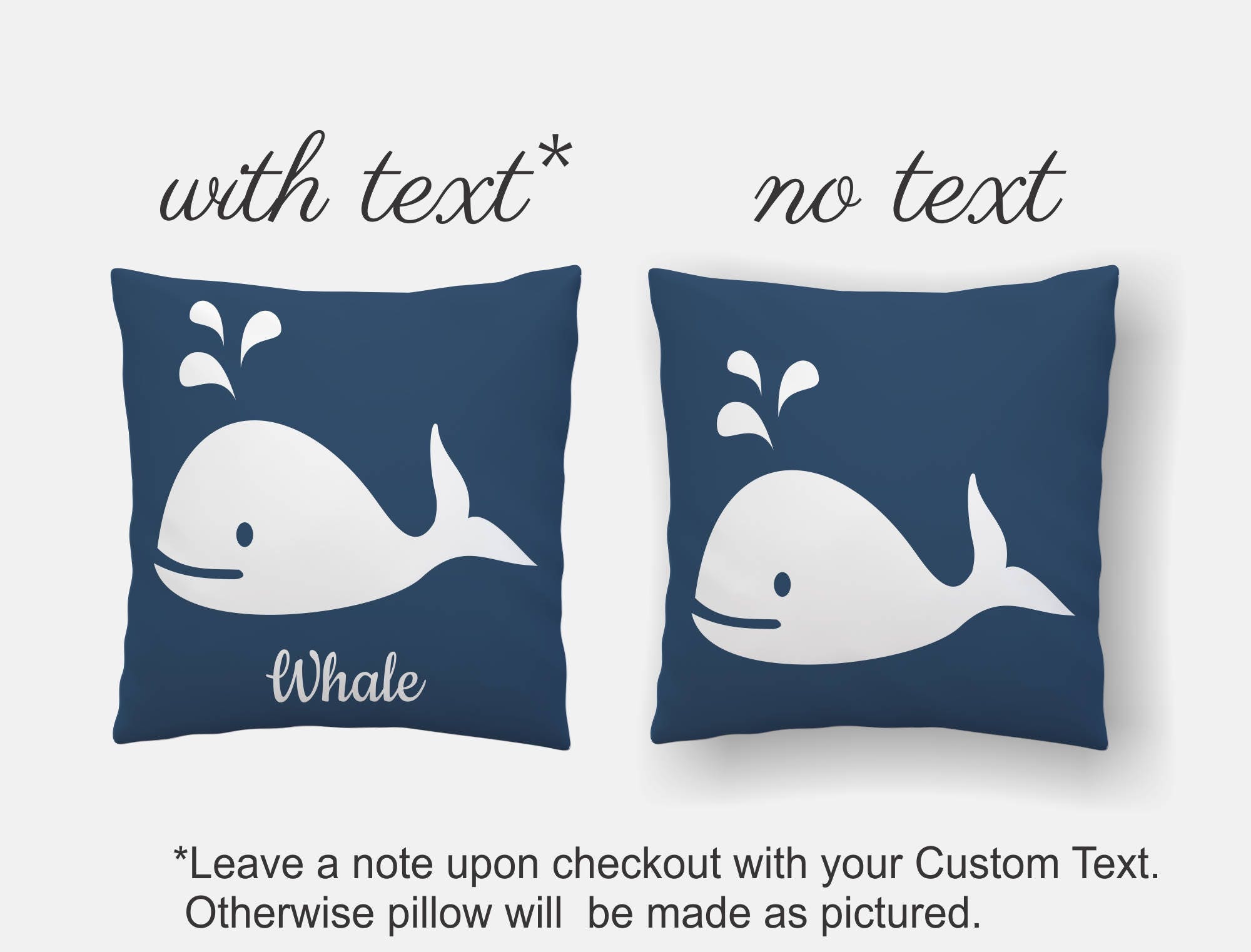 sleep whale pillow