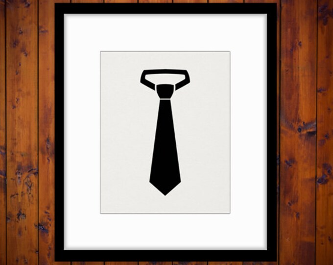 Tie Graphic Printable Image Business Tie Icon Download Men's Fashion Digital Antique Clip Art Jpg Png Eps HQ 300dpi No.4400