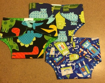 Ready to ship doll diapers