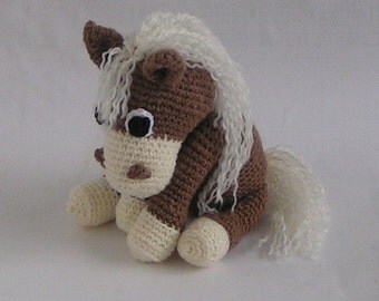 Horse "Samy" crochet Pattern