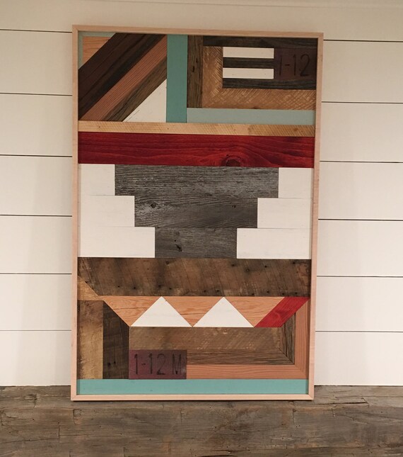 Items Similar To SOUTHWESTERN WALL ART Reclaimed Wood Art On Etsy   Il 570xN.1128995404 Ma8b 