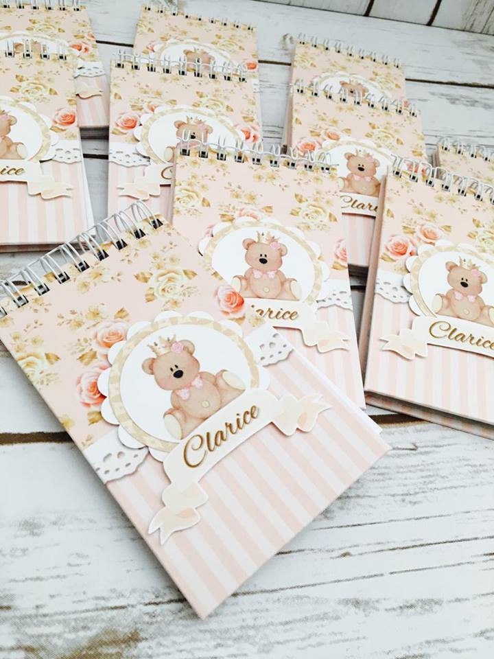 Baby shower favors Mini notebook party favors Party Favor