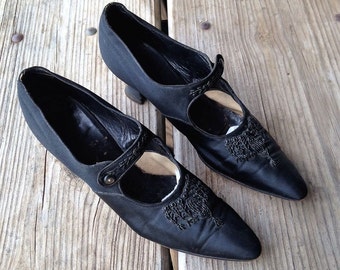 Louis heel shoes | Etsy