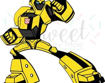 TRANSFORMERS / Bumblebee / Optimus Prime / Cut File / Cameo Projects / Cricut Projects / Silhouette Project / SVG / T-Shirt / Birthday Party