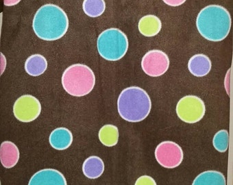 Polka dot blanket | Etsy