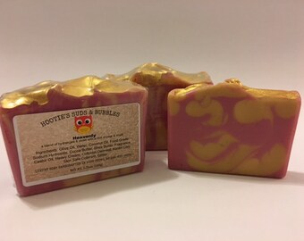 Heavenly Cold Process Handmade Soap