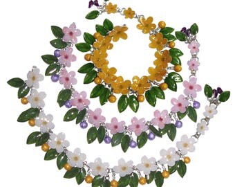 Bracciali Fiori di Ciliegio