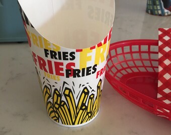 20 French Fry holder, Father's Day cookie idea