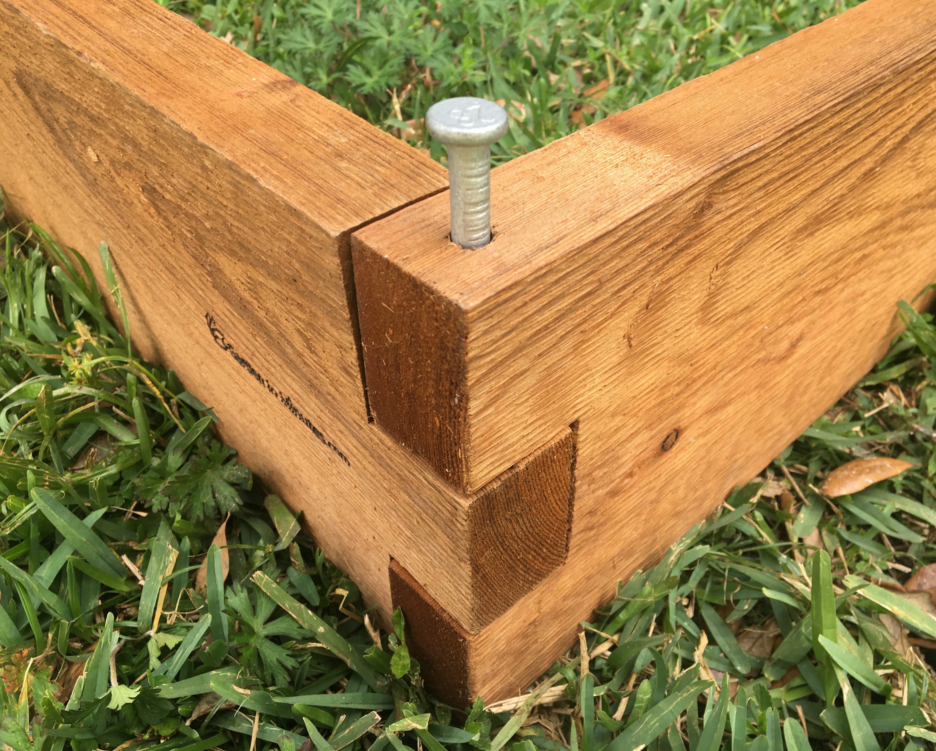 2x8 Cedar Raised Garden Kit with Watering System All-In-One