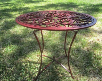Garden Furniture Vintage vintage metal outdoor furniture | etsy Garden Furniture Vintage vintage metal outdoor furniture | etsy