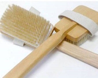 back brush-shower brush-scrub brush-soft bristle