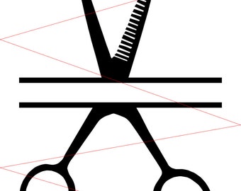 Download Blowdryer Monogram Frame svg Hair svg Hairstylist svg ...