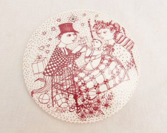 Bjorn Wiinblad Wall Hanging - December Mirakel - Nymolle Denmark