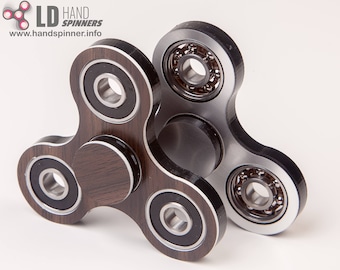 EDC Laser Cut Hand Tri-Spinner Fidget (Matter Edition)