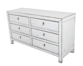 White Distressed Furniture distressed dresser | etsy White Distressed Furniture distressed dresser | etsy