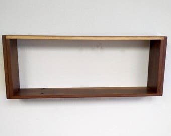 Floating Box Shelf floating box shelf | etsy Floating Box Shelf floating box shelf | etsy