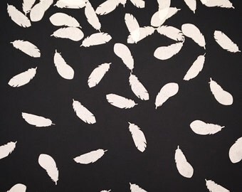 Feather Sprinkles--Edible Wafer Paper