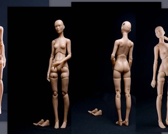 OOAK bjd resin doll girl. Blank ball jointed doll from Ancient Tales. Free shipping! 33,5 cm tall, 6 mm eyes