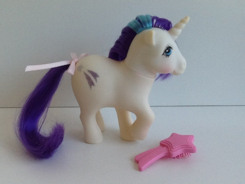 my little pony g1 glory