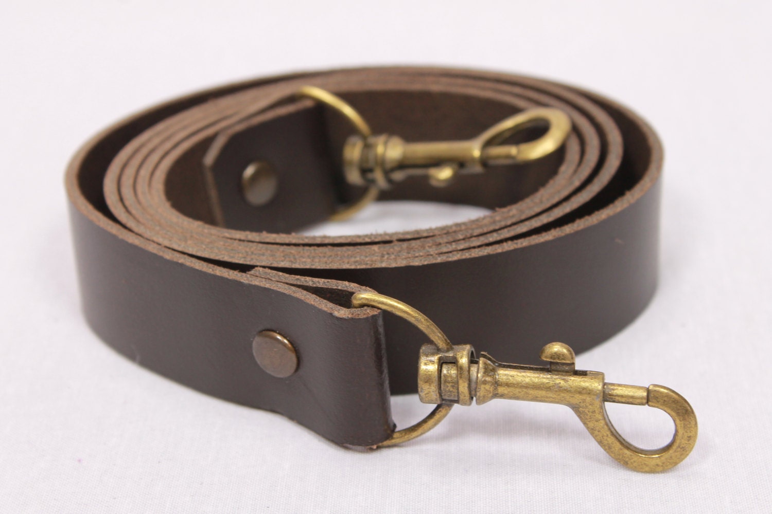 Replacement Leather Bag Strap Luggage Case Satchel Bridle