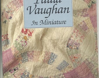 Paula Vaughan: In Miniature Cross Book