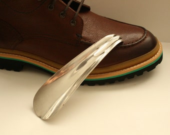 Antique Gorham Co. Silver Plate Shoe Spoon