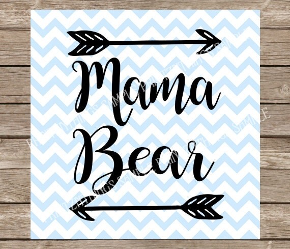 Free Free Mama Bear Arrow Svg 505 SVG PNG EPS DXF File