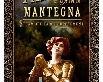 TINKER'S DAMN MANTEGNA - 50-card Medieval Cosmology Tarot Deck