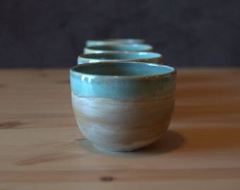 Handmade, Wheel thrown, porcelain | Matcha Bowls |