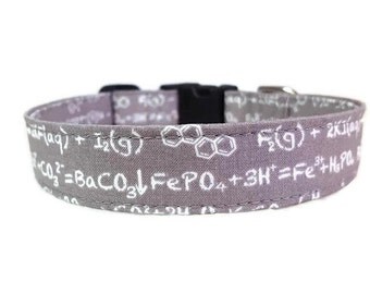 Chemistry * Dog Collar * Cat Collar * Martingale Collar * Science * Buckle Collar * Chain Martingale * Breakaway Cat Collar