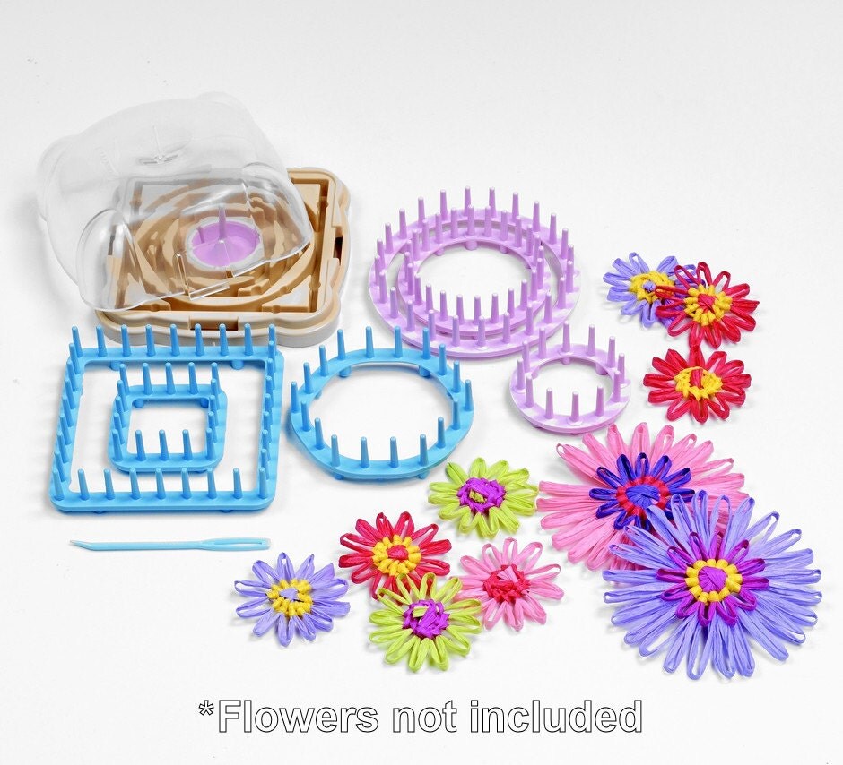 Clover Flower Loom 6 Looms HanaAmi Clover 3146 Small loom