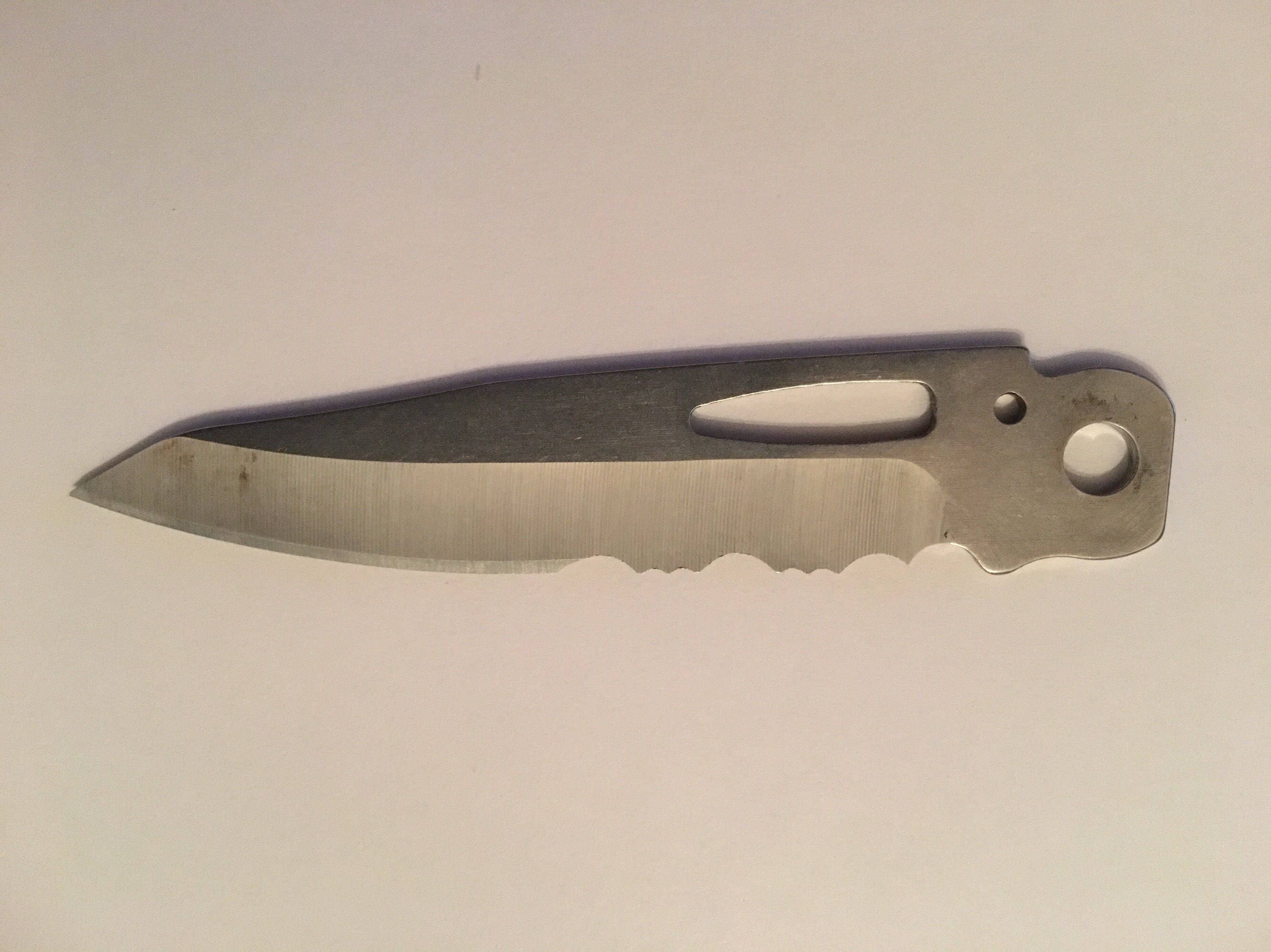 Leatherman Wingman Replacement Blade Combo Staight Serrated from