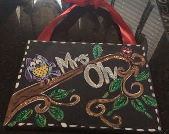 Personalized teacher gift