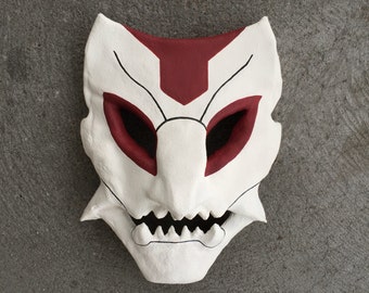 Thresh Blood Moon Skin Mask League of Legends Costume Prop