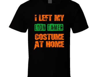 lion tamer shirt