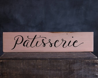 French bakery sign | Etsy