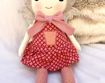 Soft cloth doll-doll