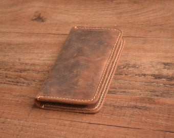 Leather iPhone 6 Wallet Case ,Leather Wallet,Leather Case,Phone Wallet, iPhone 6s, iPhone 6PLUS, iPhone 6sPLUS - Personalized, Custom