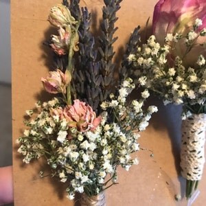 Beautiful Bespoke Dried Flower Designs for by FlorenceAndFlowers
