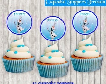 unique olaf toppers related items etsy