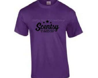 scentsy consultant shirts