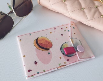 Pill Sleeve / Birth Control Pill Sleeve / Macarons