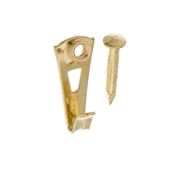 3Pack Steel Concrete Picture Art Hangers Holds up to 30lbs