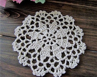 Crochet Flower Doilie, 50 x 10cm, Various Colours, Free Shipping