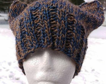 March for Science/Earth Day/Pussyhat/ Recycled Yarn