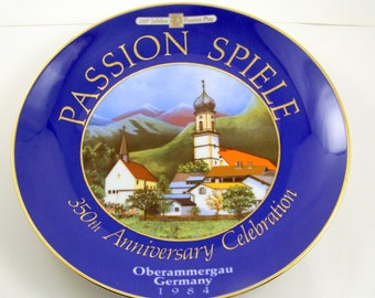 1984 350th Anniversary of the Passion Play at Oberammergau Bavaria Germany