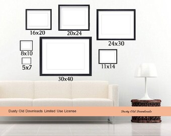 Wall art size guide | Etsy
