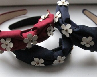 Preppy Headband Hairband inspired by Blair Waldorf