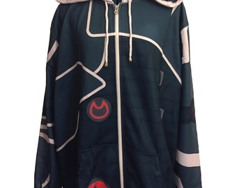 Magic the Gathering Jace Inspired Hoodie