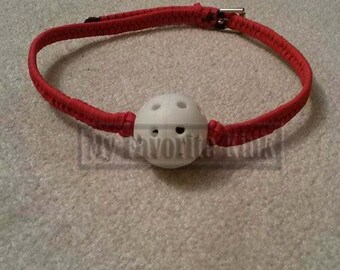 Breathable Ball Gag, BDSM Sex Toy
